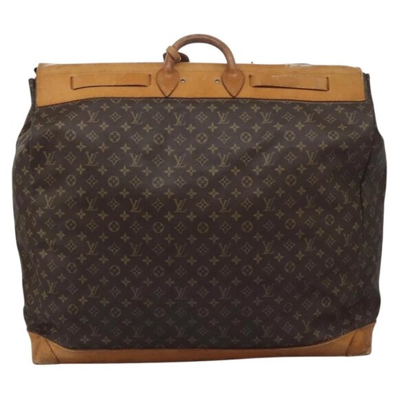 LOUIS VUITTON Monogram Steamer bag Boston Bag - Picture 3 of 15